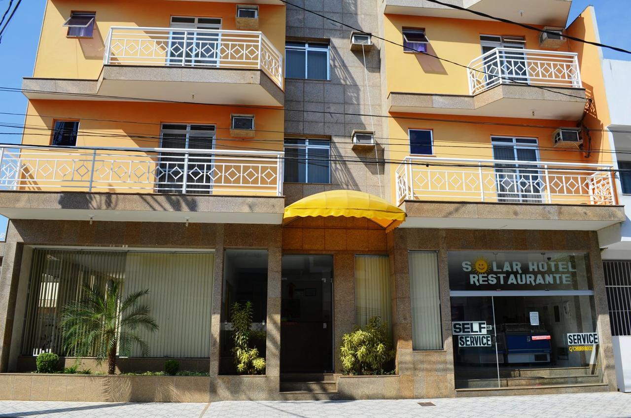 Solar Hotel Sao Fidelis  Luaran gambar